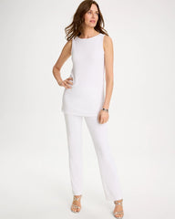 Travelers™ No Tummy Lined Pants Travelers Winter Drift - Chico's