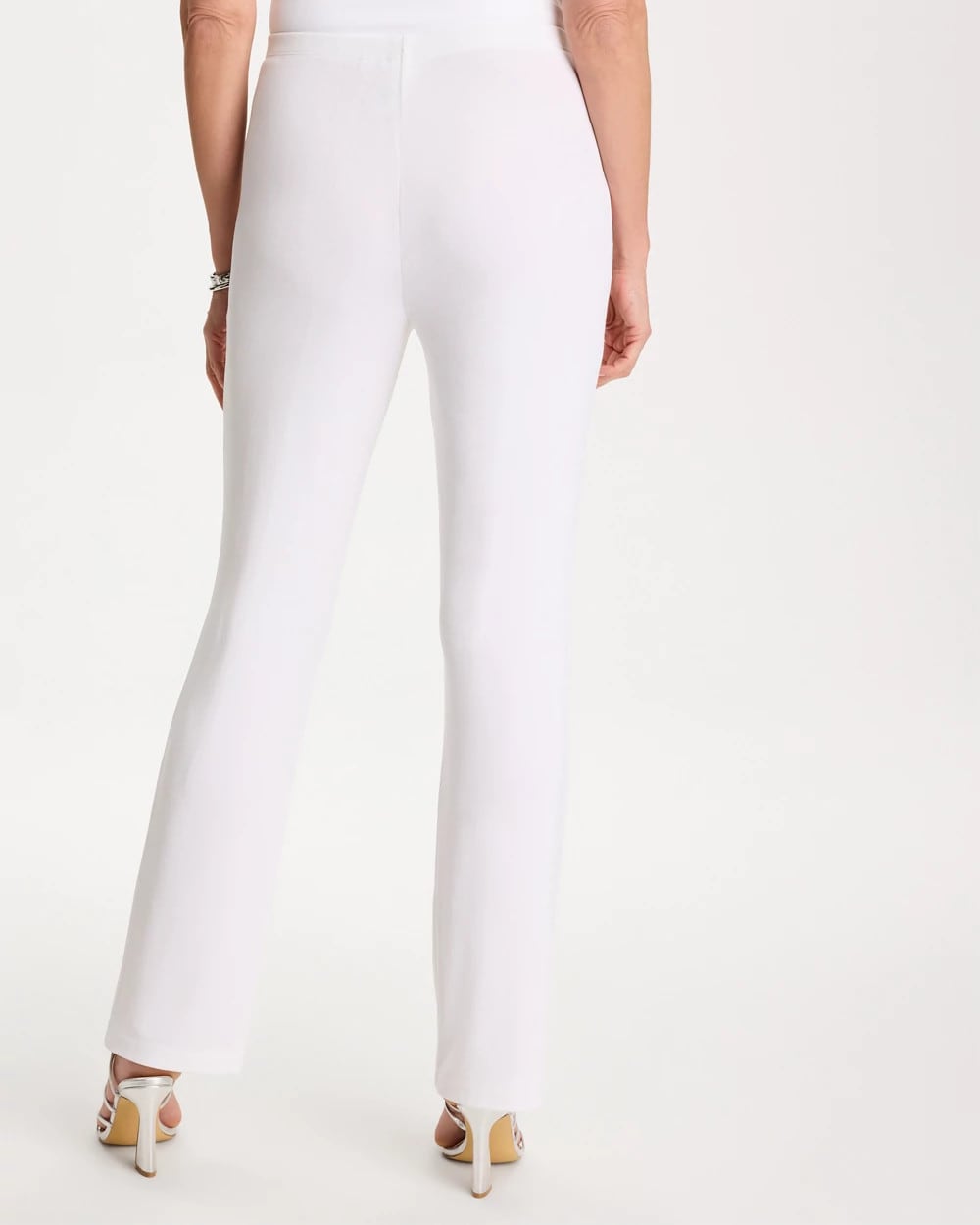 Travelers™ No Tummy Lined Pants Travelers Winter Drift - Chico's