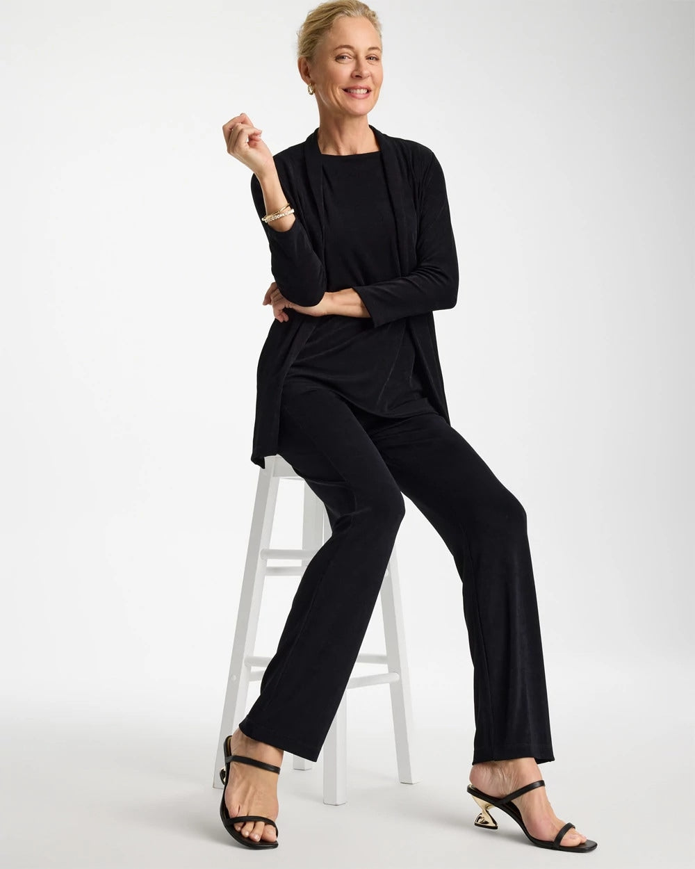 Petite Travelers™ No Tummy Pants Black - Chico's