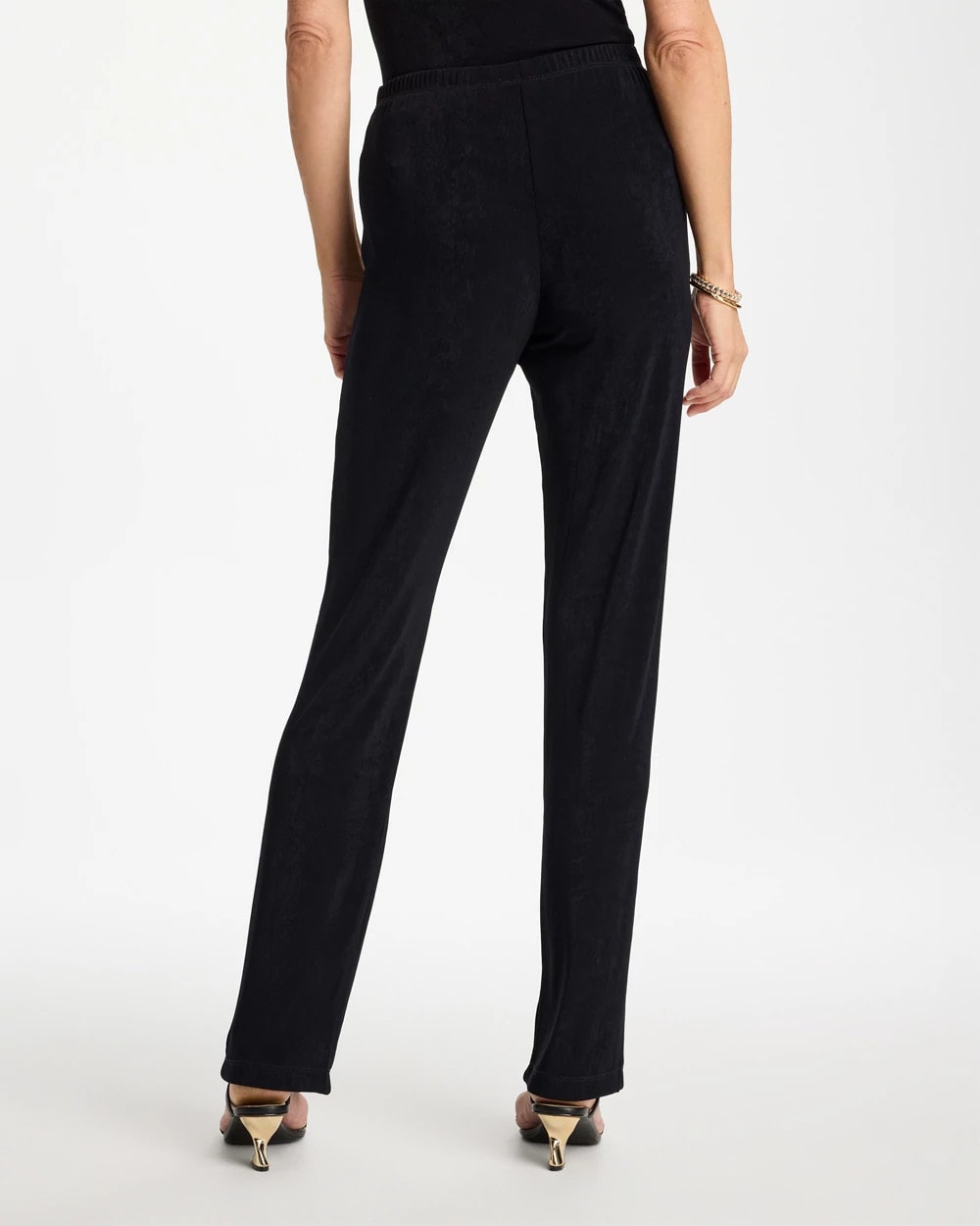 Petite Travelers™ No Tummy Pants Black - Chico's