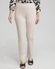 Brigitte™ Slim Pull-On Pants Smokey Taupe - Chico's