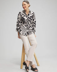 Brigitte™ Slim Pull-On Pants Smokey Taupe - Chico's
