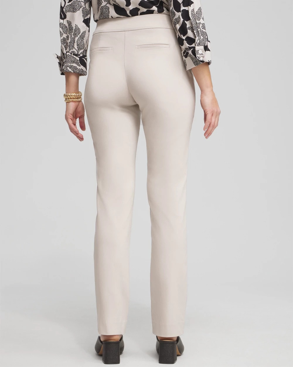 Brigitte™ Slim Pull-On Pants Smokey Taupe - Chico's