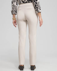 Brigitte™ Slim Pull-On Pants Smokey Taupe - Chico's