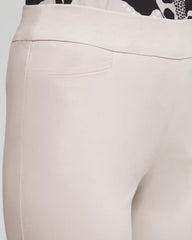 Brigitte™ Slim Pull-On Pants Smokey Taupe - Chico's