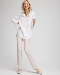 Brigitte™ Slim Pull-On Pants Smokey Taupe - Chico's
