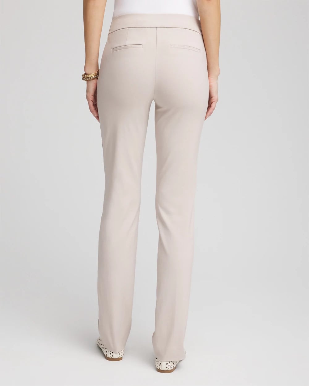 Brigitte™ Slim Pull-On Pants Smokey Taupe - Chico's