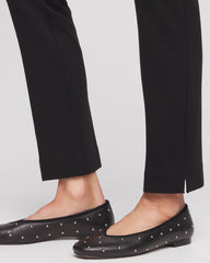 Juliet Slim Trim Detail Ankle Pants Black - Chico's