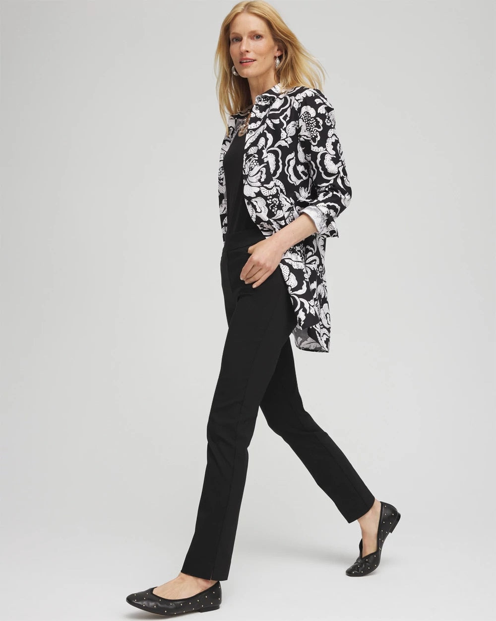 Brigitte™ Slim Ankle Pants Black - Chico's