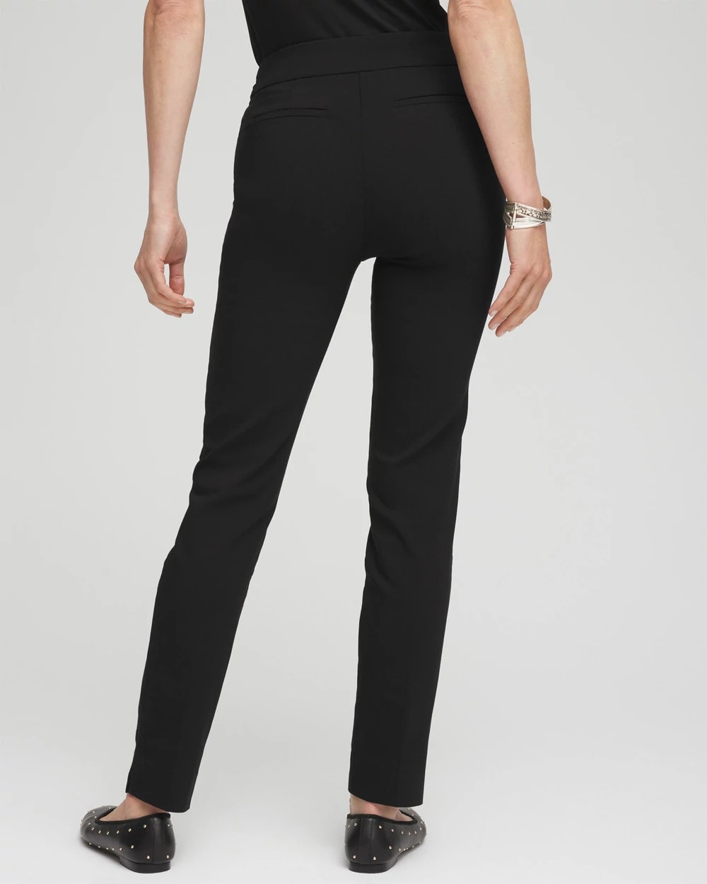 Brigitte™ Slim Ankle Pants Black - Chico's