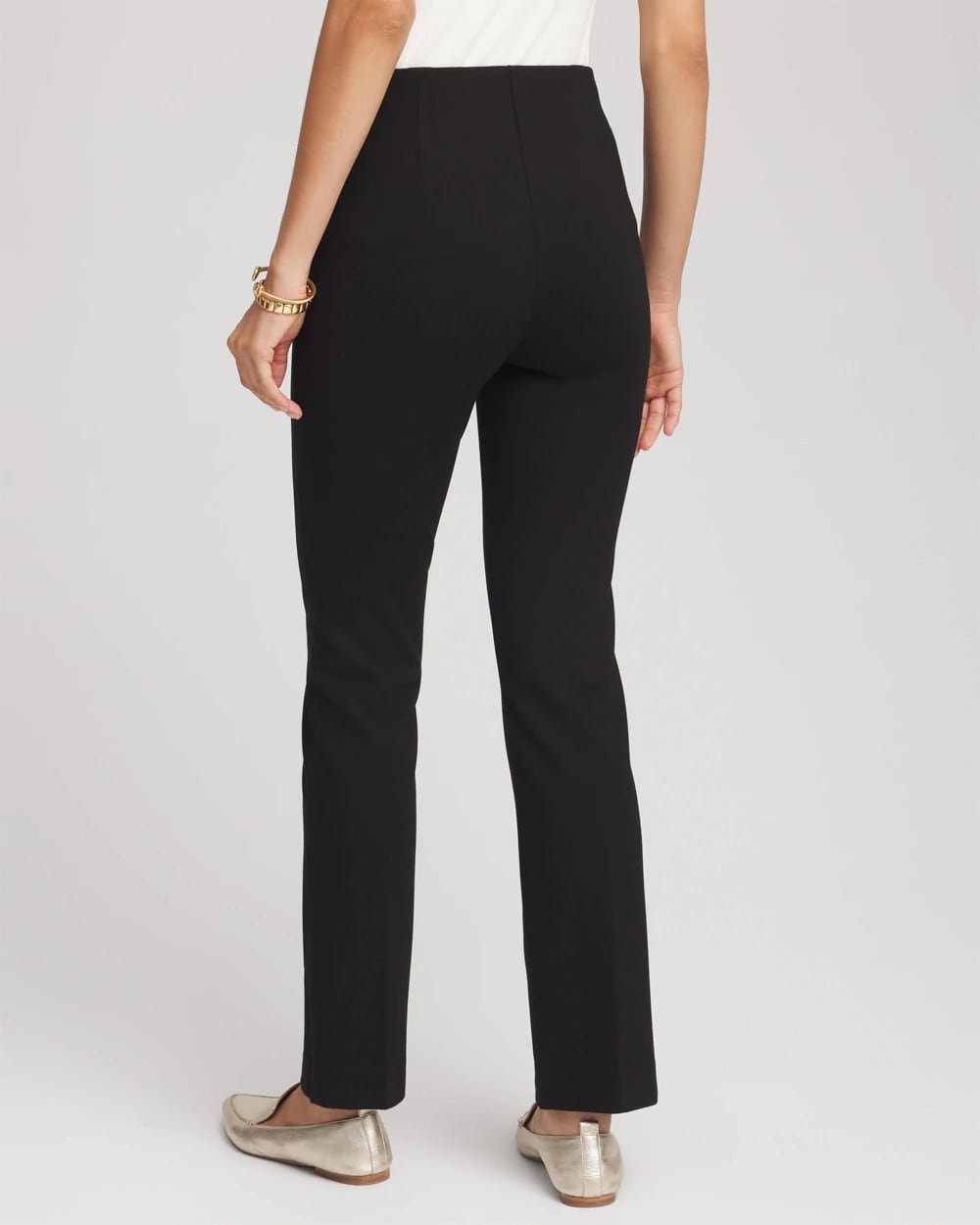 Juliet Straight Ankle Pants Black - Chico's