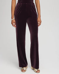 Travelers™ Velvet No Tummy Pants Night Bloom - Chico's