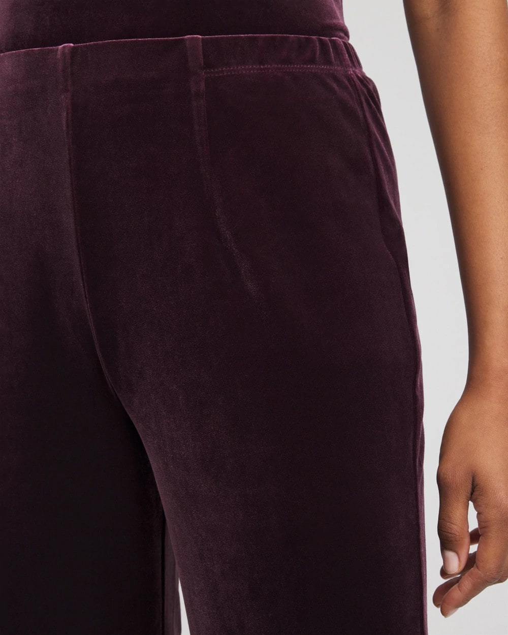 Travelers™ Velvet No Tummy Pants Night Bloom - Chico's