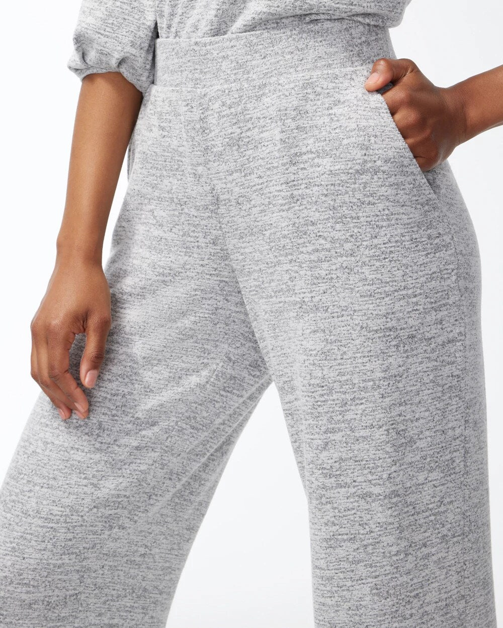Zenergy® Soft Essentials Pants Salt And Pepper - Chico's