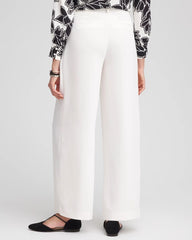 Crepe Pleated Relaxed Pants Ecru - Chico's