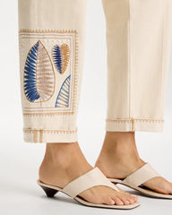 Patchwork Relaxed Boyfriend Jean Natural Seeded - Chico's