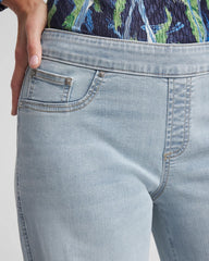 Petite Pull-On Wide-Leg Jeans Delphinia Indigo - Chico's