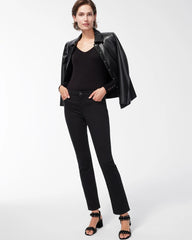 Girlfriend Slim Full-Length Jeans Black - Chico's