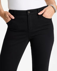 Petite Girlfriend Flared Leg Jeans Black - Chico's