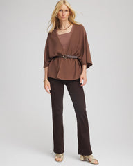 Pull-On Slim Bootcut Jeggings Cocoa Bean - Chico's