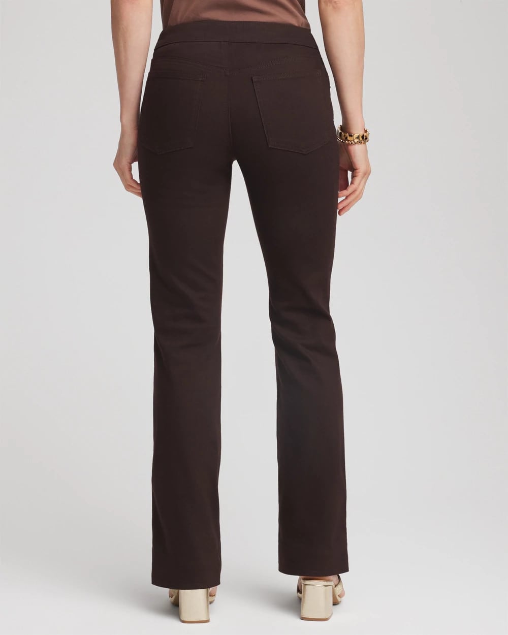 Pull-On Slim Bootcut Jeggings Cocoa Bean - Chico's