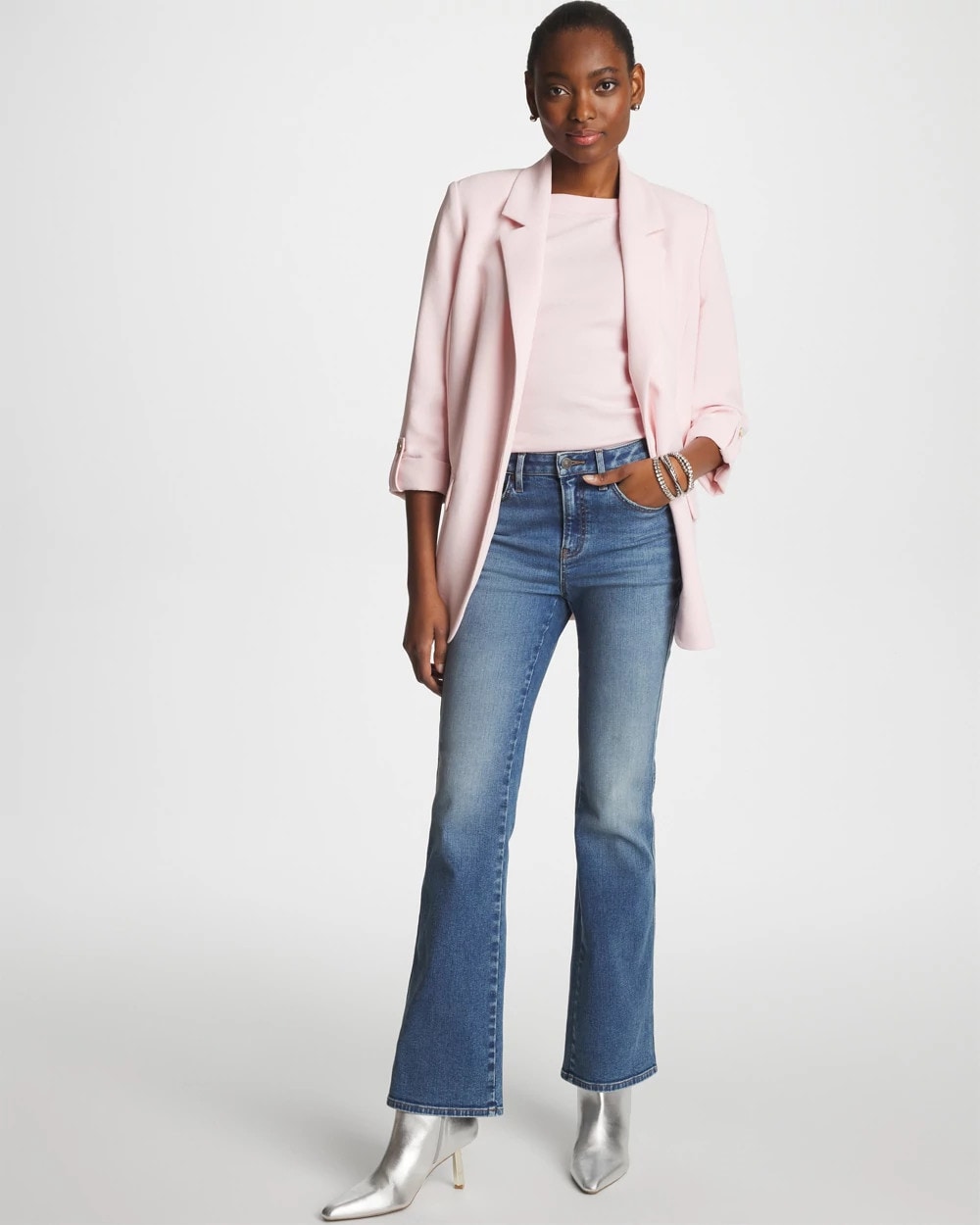 Skinny Bootcut Jeans Evelyn Indigo - Chico's
