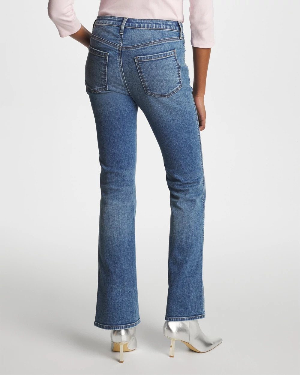 Skinny Bootcut Jeans Evelyn Indigo - Chico's