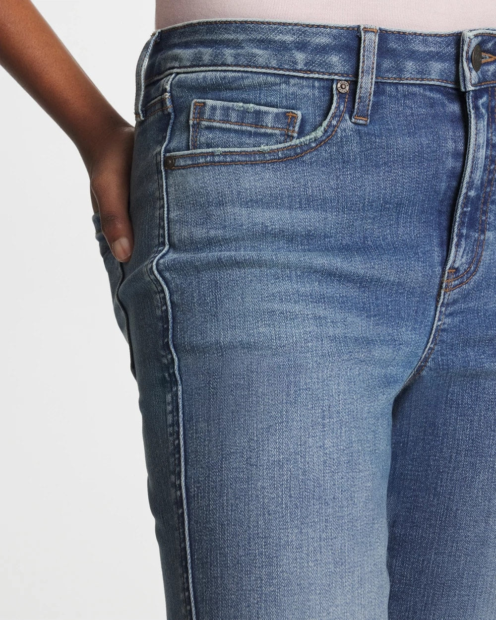 Skinny Bootcut Jeans Evelyn Indigo - Chico's
