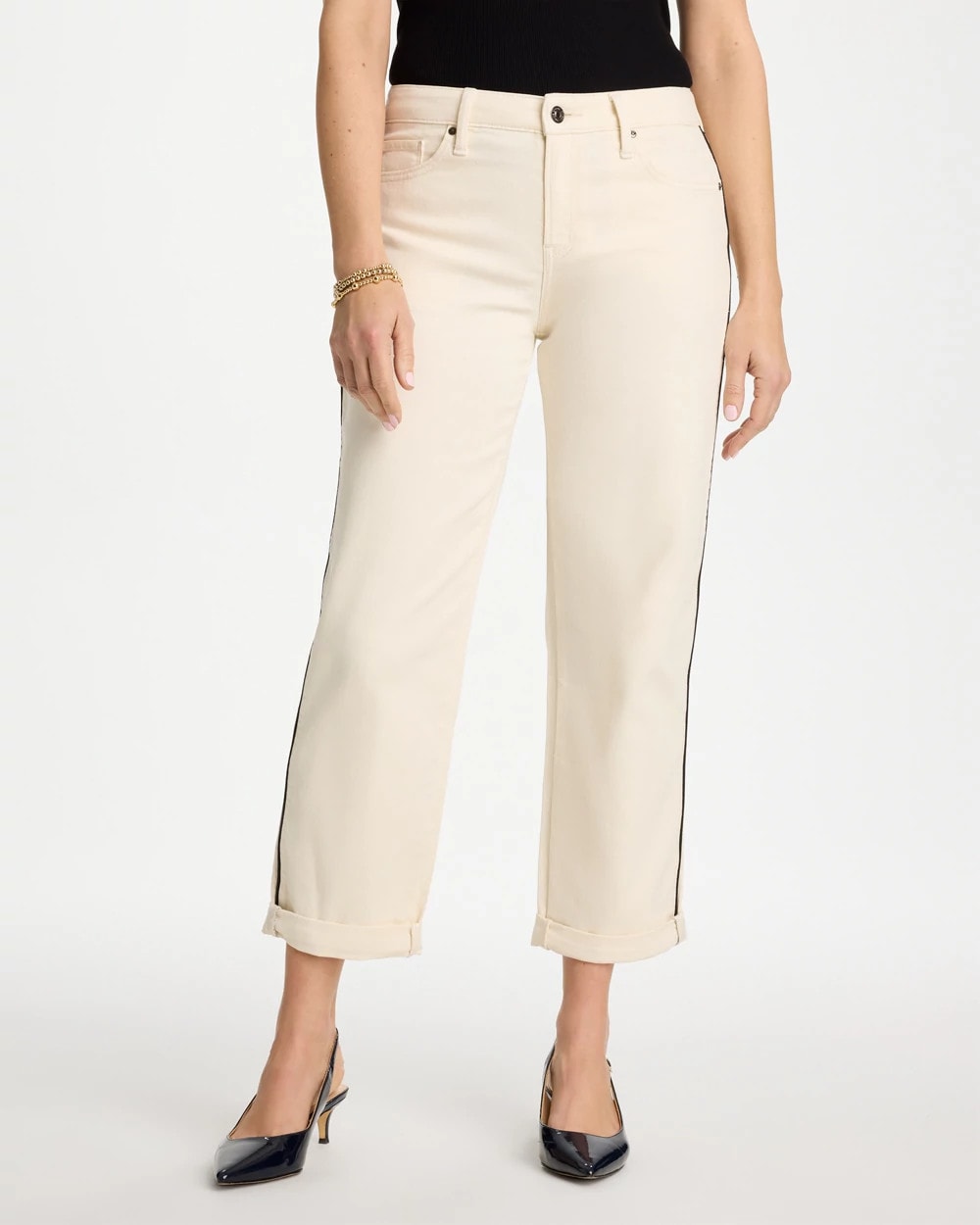 Relaxed Boyfriend Jean Sea Salt - Chico's