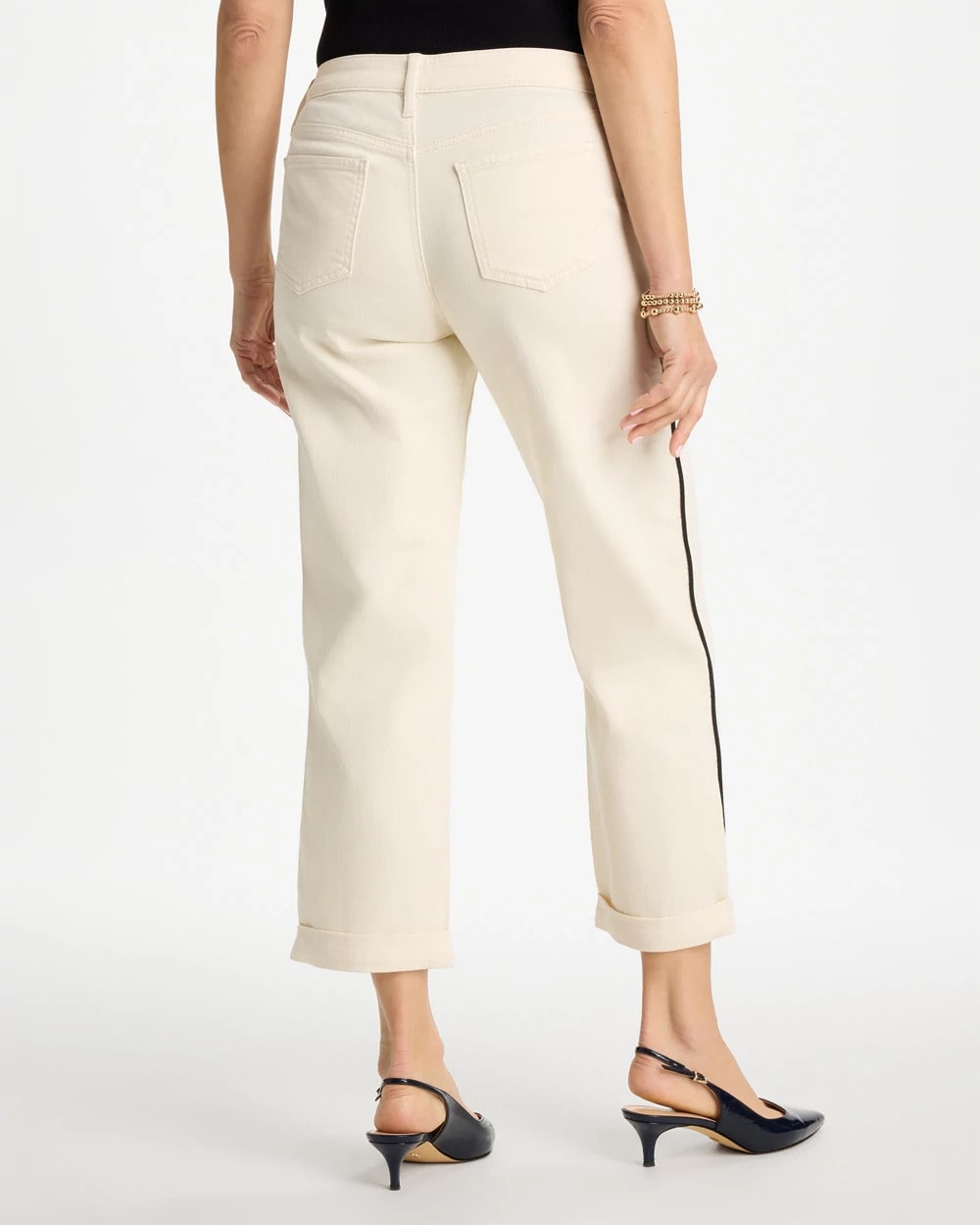 Relaxed Boyfriend Jean Sea Salt - Chico's