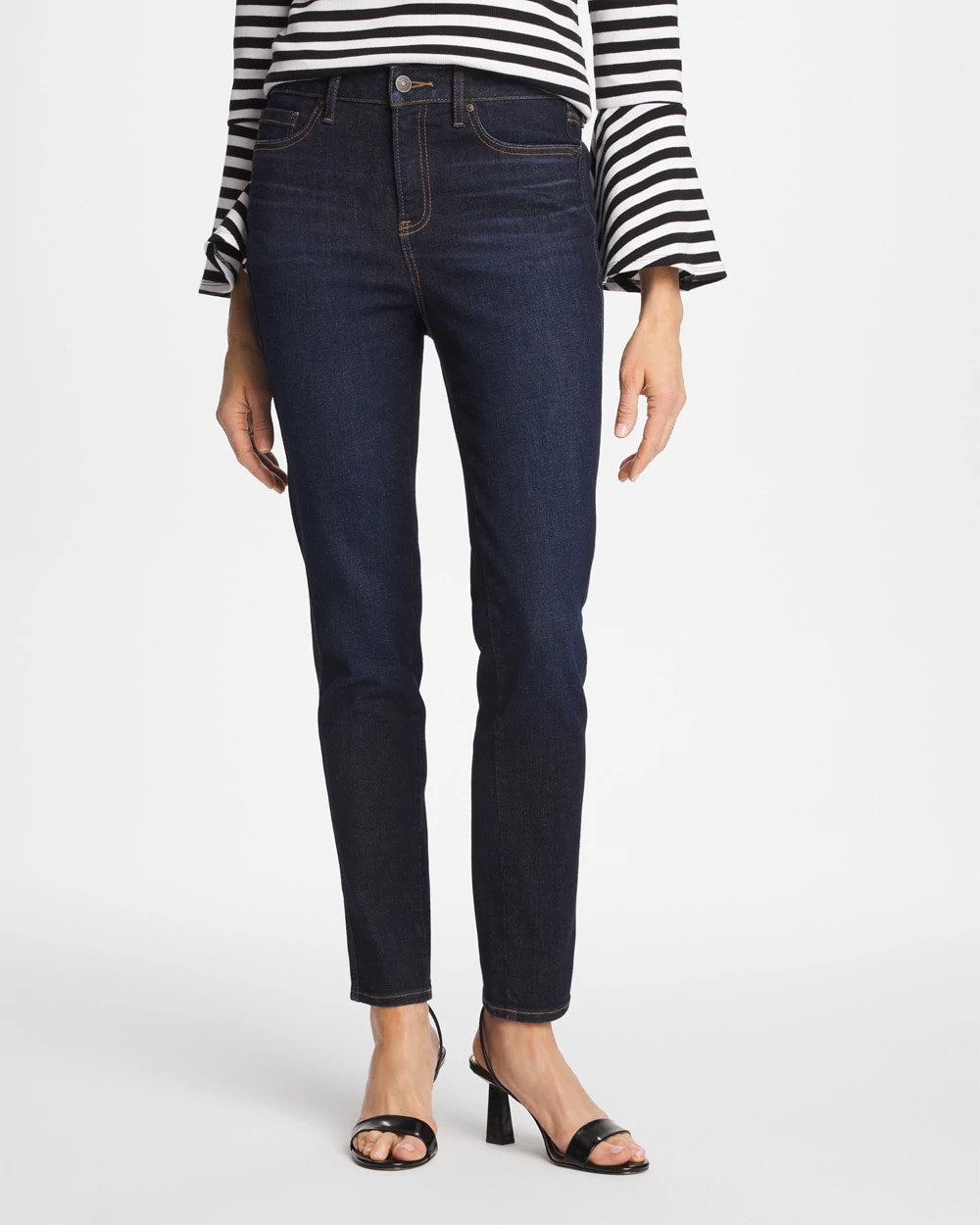 Skinny Ankle Jeans Scarlet Oak Indigo - Chico's