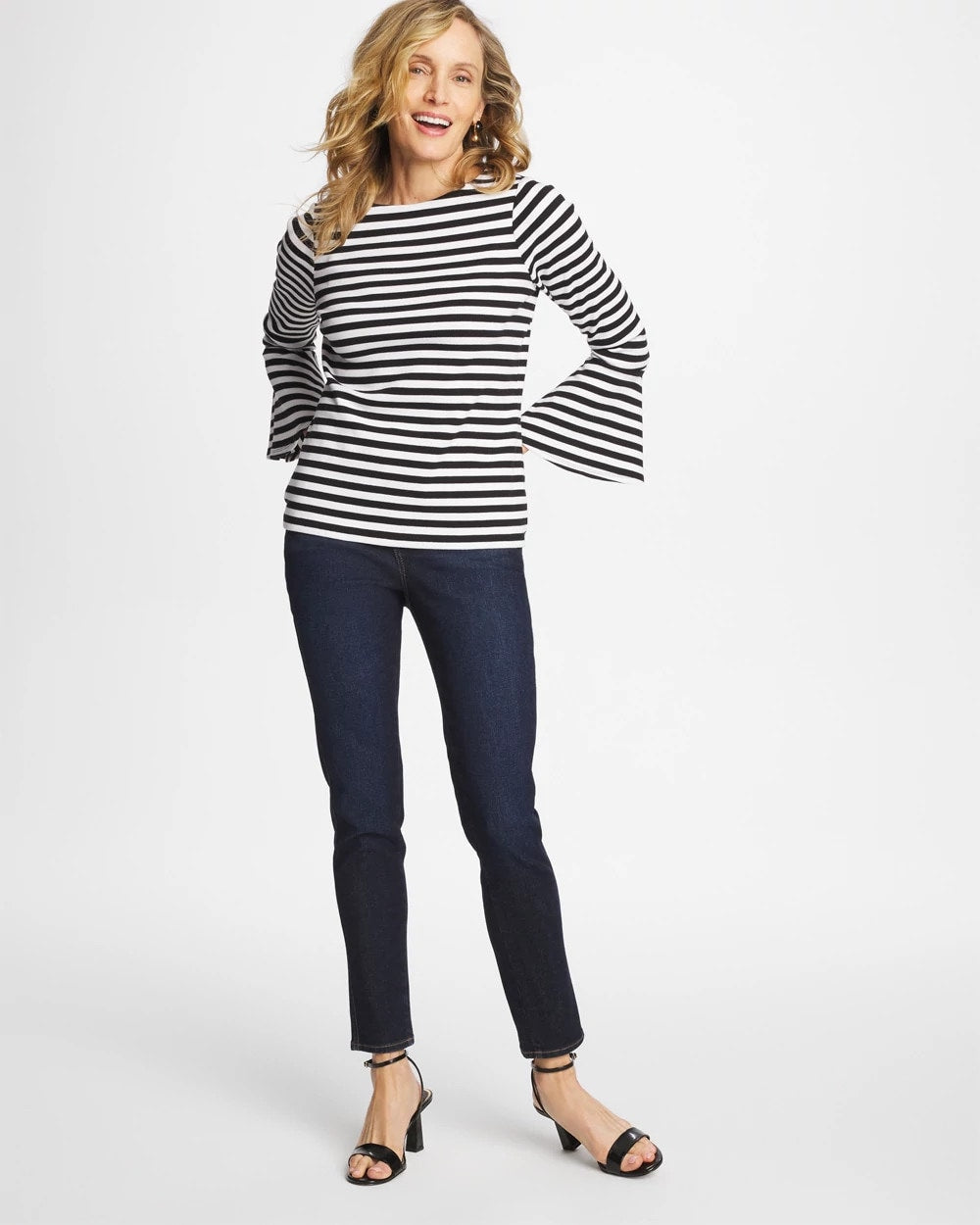 Skinny Ankle Jeans Scarlet Oak Indigo - Chico's