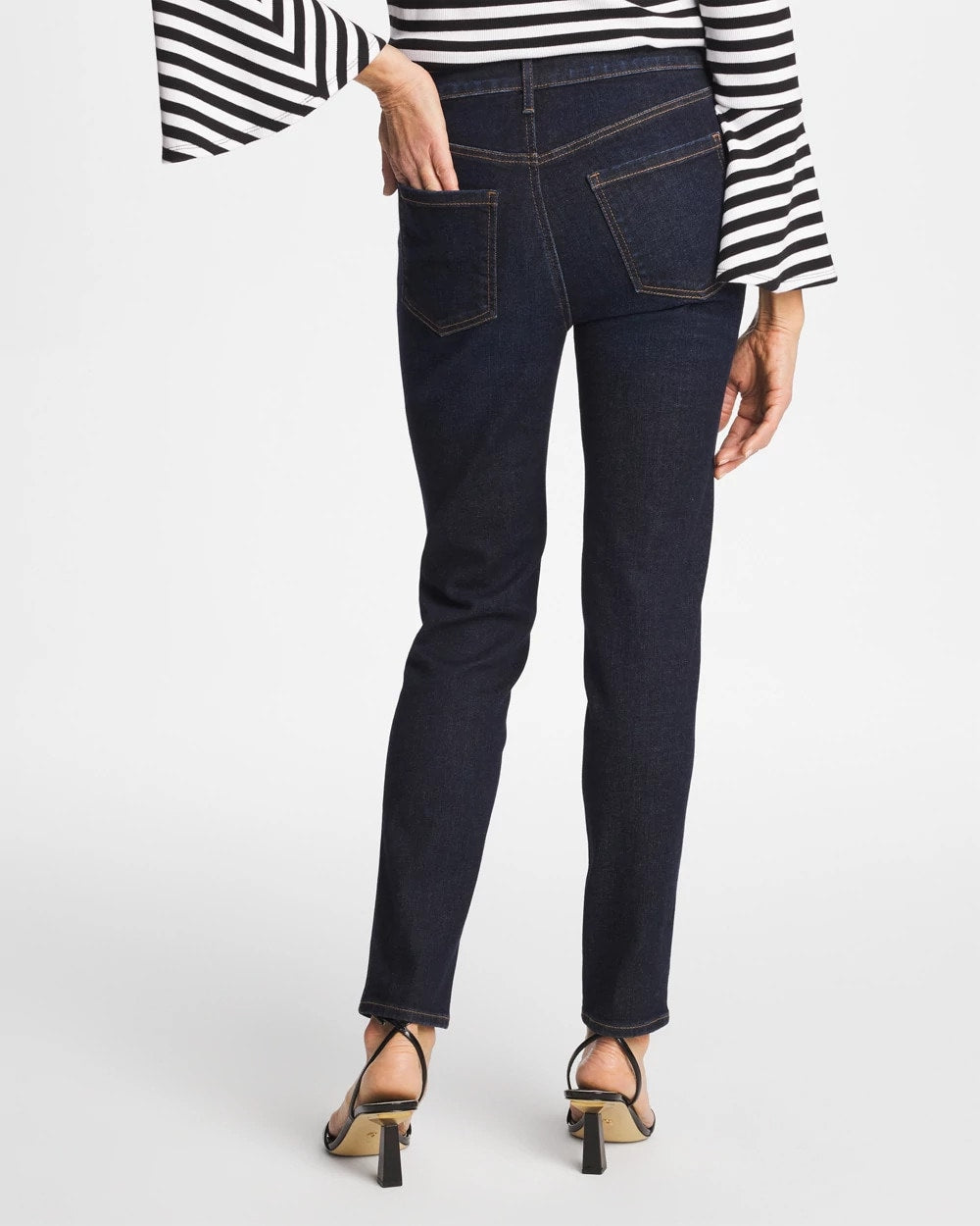 Skinny Ankle Jeans Scarlet Oak Indigo - Chico's