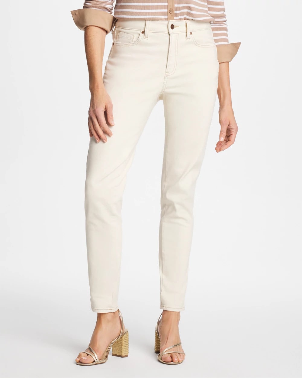 Skinny Ankle Jeans Sea Salt - Chico's