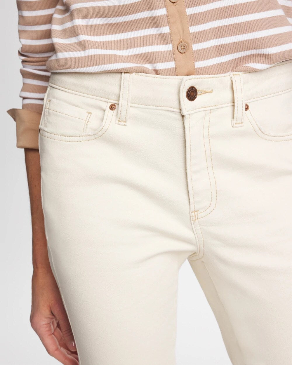 Skinny Ankle Jeans Sea Salt - Chico's