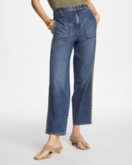 Utility Barrel Jeans Mariana Indigo - Chico's
