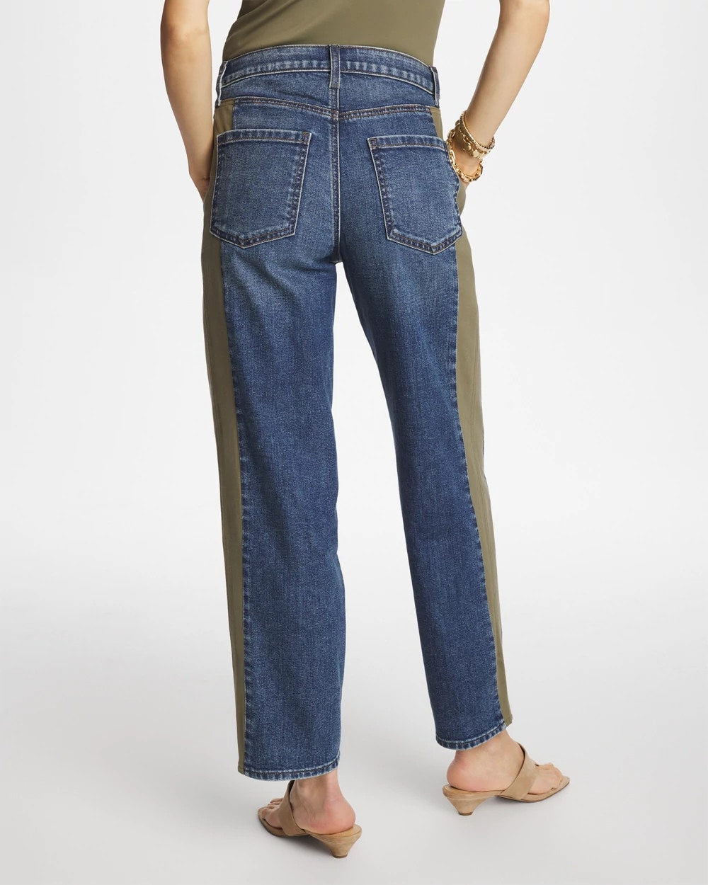 Utility Barrel Jeans Mariana Indigo - Chico's