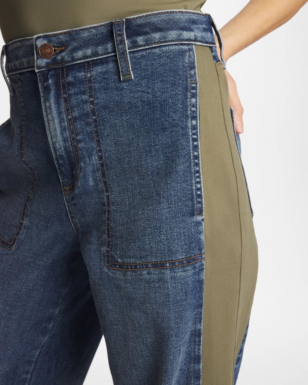 Utility Barrel Jeans Mariana Indigo - Chico's