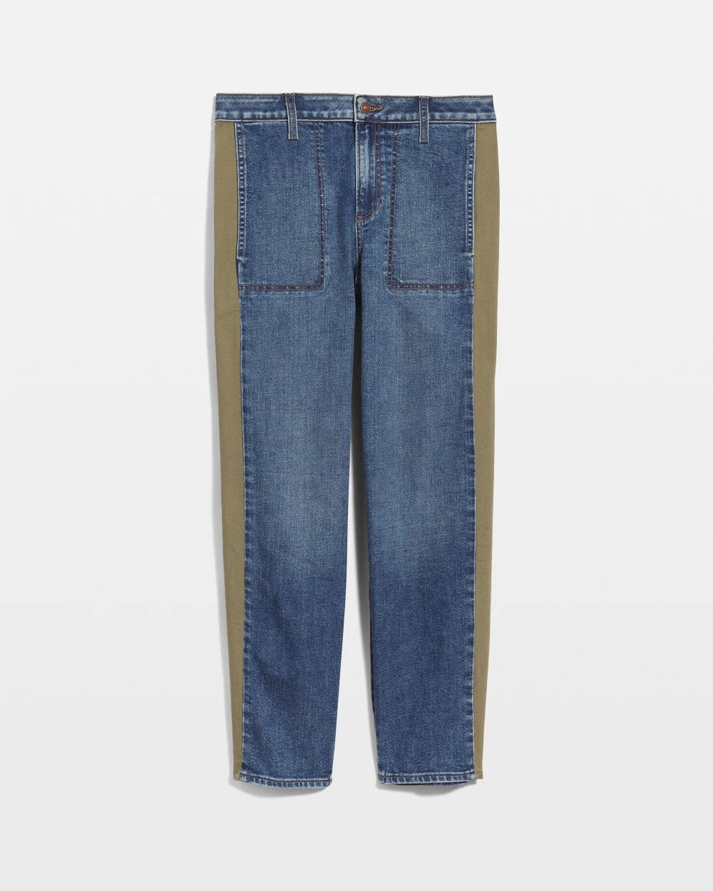 Utility Barrel Jeans Mariana Indigo - Chico's