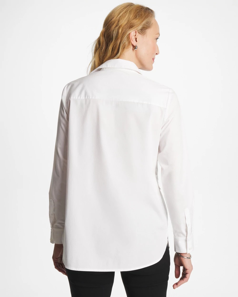 Poplin Soutache Tunic Alabaster - Chico's