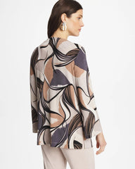 Travelers™ Waverly Bell Sleeve Tunic Soft Slate - Chico's