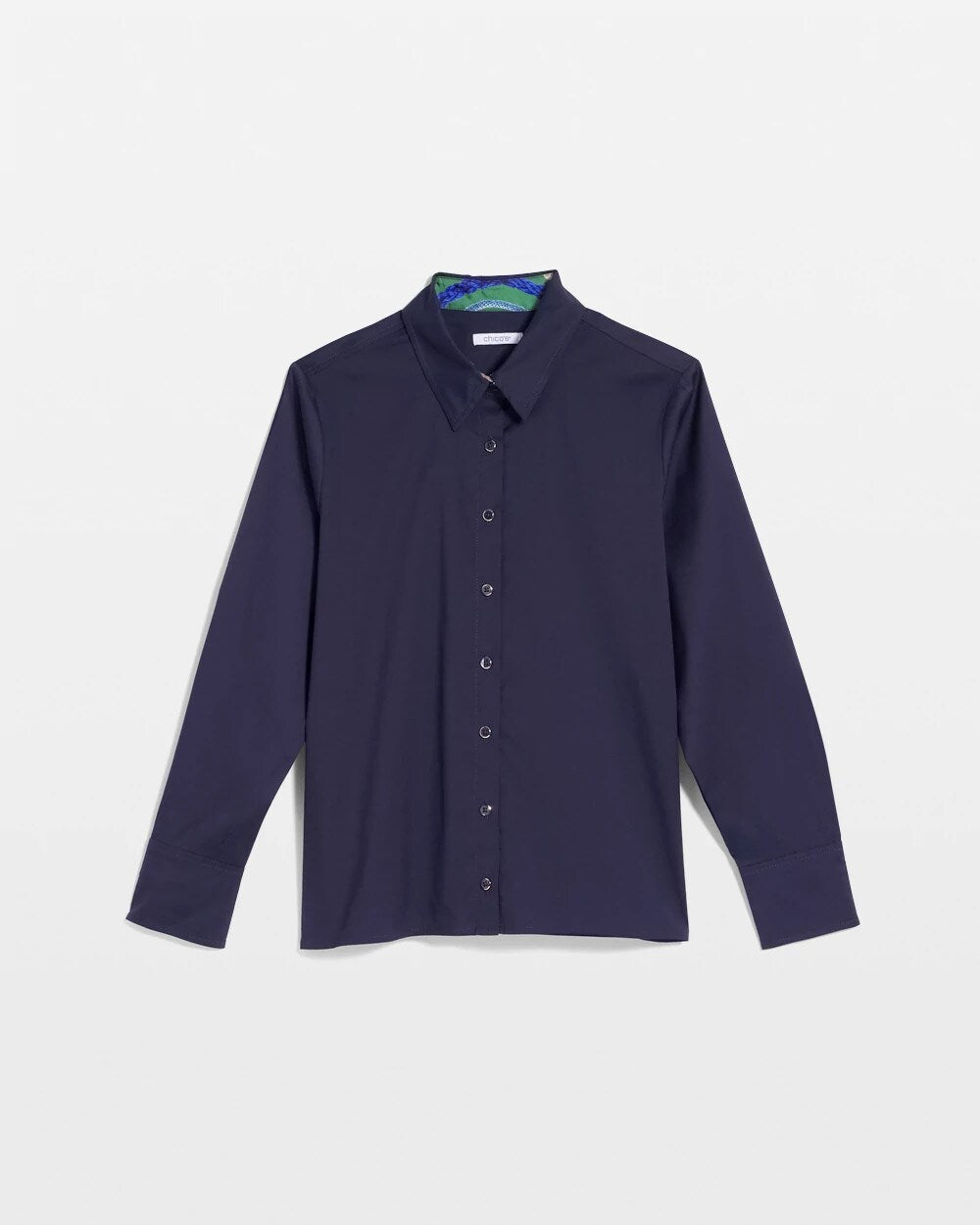 Rope Status Nautical Shirt Passport Blue - Chico's