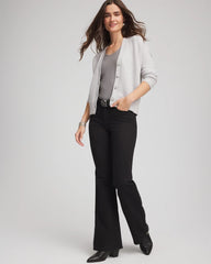 Shine Boyfriend Cardigan Dove Gray - Chico's
