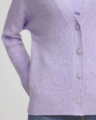 Shine Boyfriend Cardigan Lilac Mist - Chico's