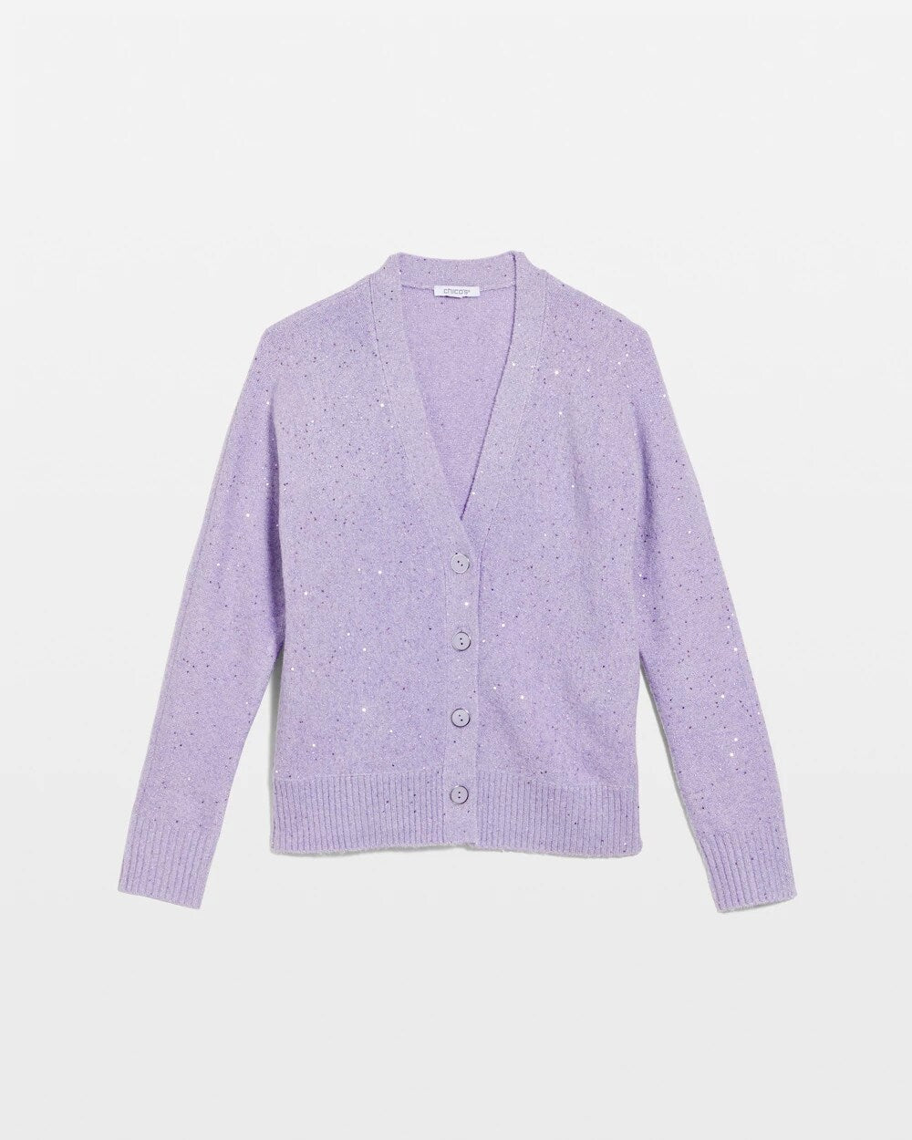 Shine Boyfriend Cardigan Lilac Mist - Chico's