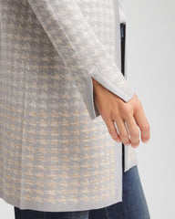 Metallic Herringbone Cardigan Gray - Chico's