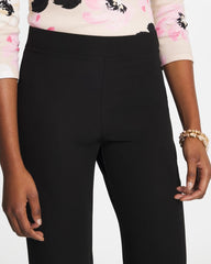 Matte Jersey Cropped Pants Black - Chico's
