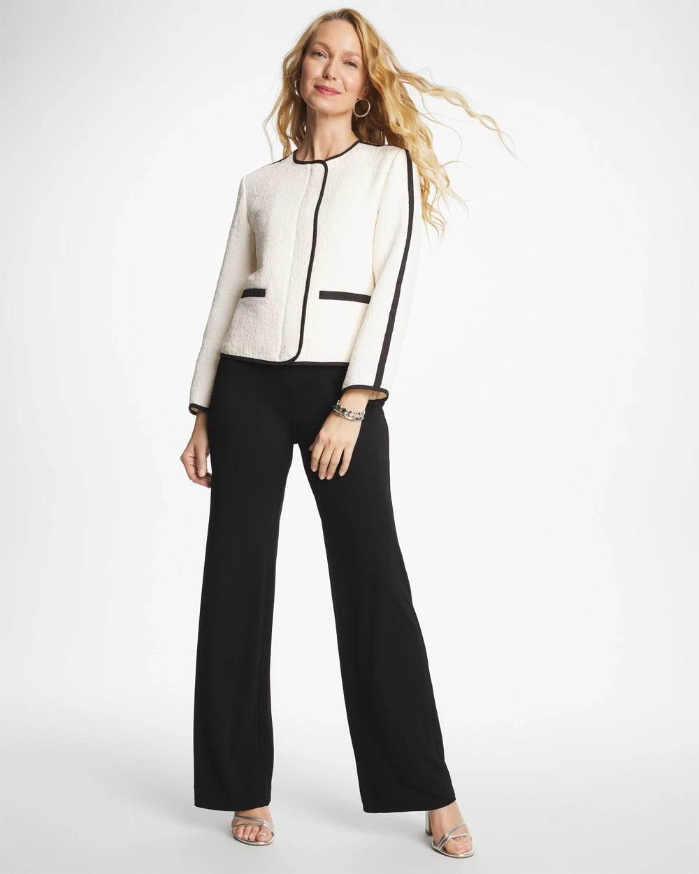 Matte Jersey Pants Black - Chico's