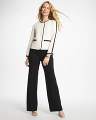 Matte Jersey Pants Black - Chico's