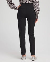 Emme Skinny Ponte Ankle Pants Black - Chico's